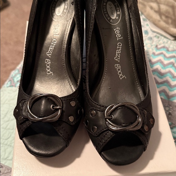 peep toe wedge - Picture 1 of 6